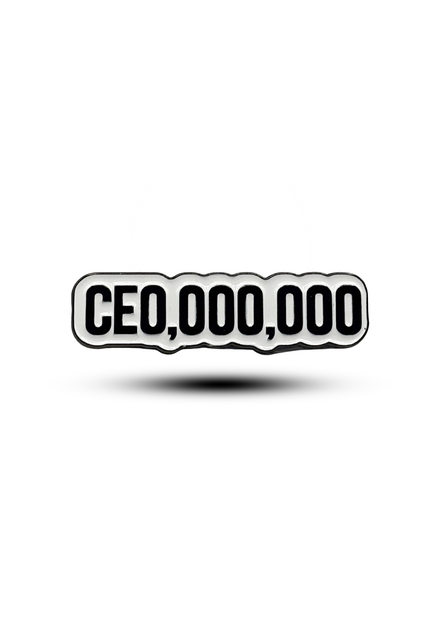 Metal sticker : CEO
