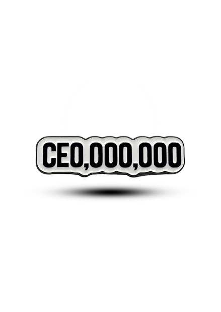 Metal sticker : CEO