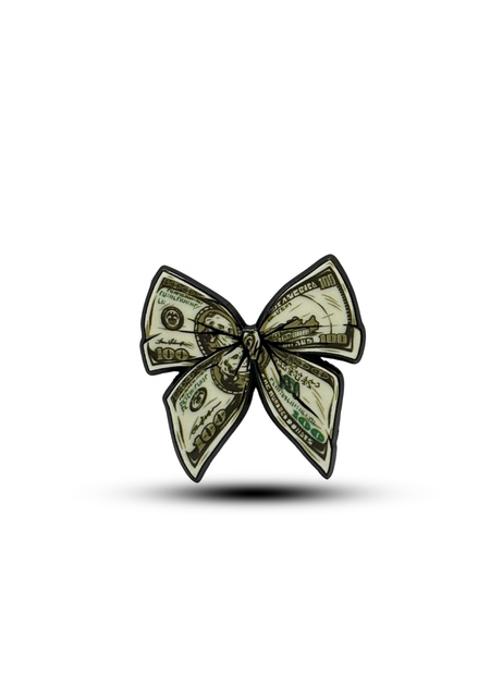 Metal sticker : Dollar girlie