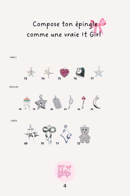 CREATION METAL STICKERS