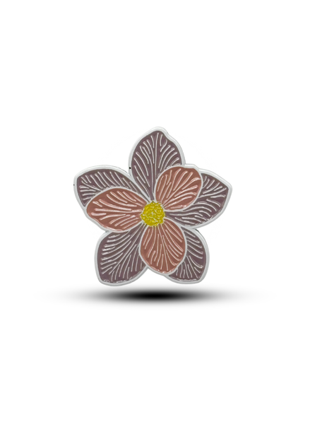 Metal sticker : fleur