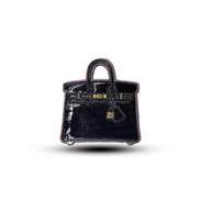 Metal sticker : Birkin Noir