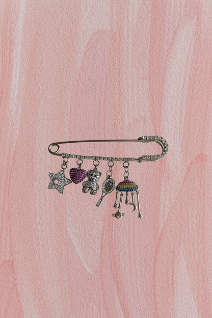 CRÉATIONS BAGS GRIP SILVER