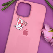 Metal sticker : I'm just a girl