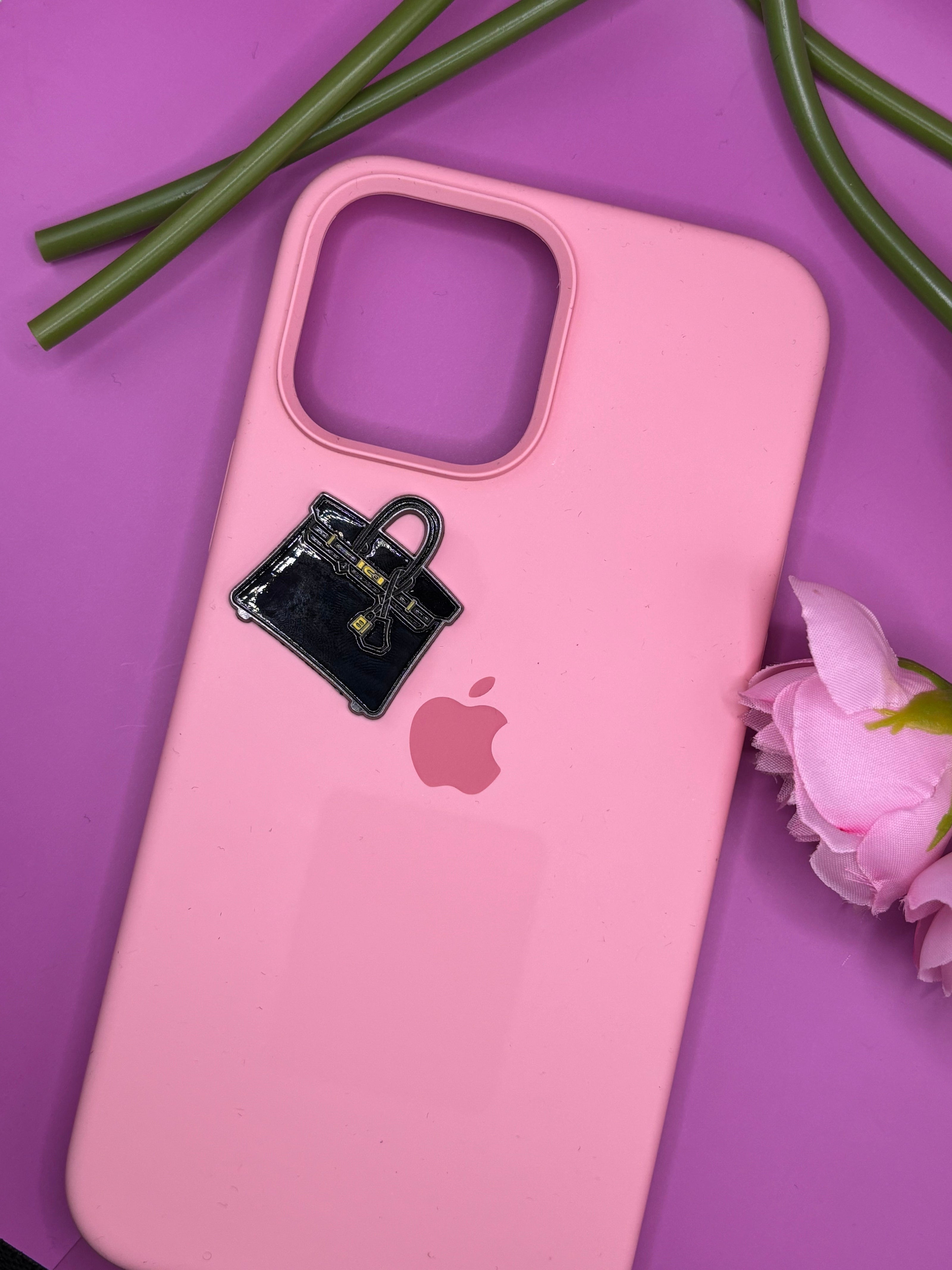 Metal sticker : Birkin Noir