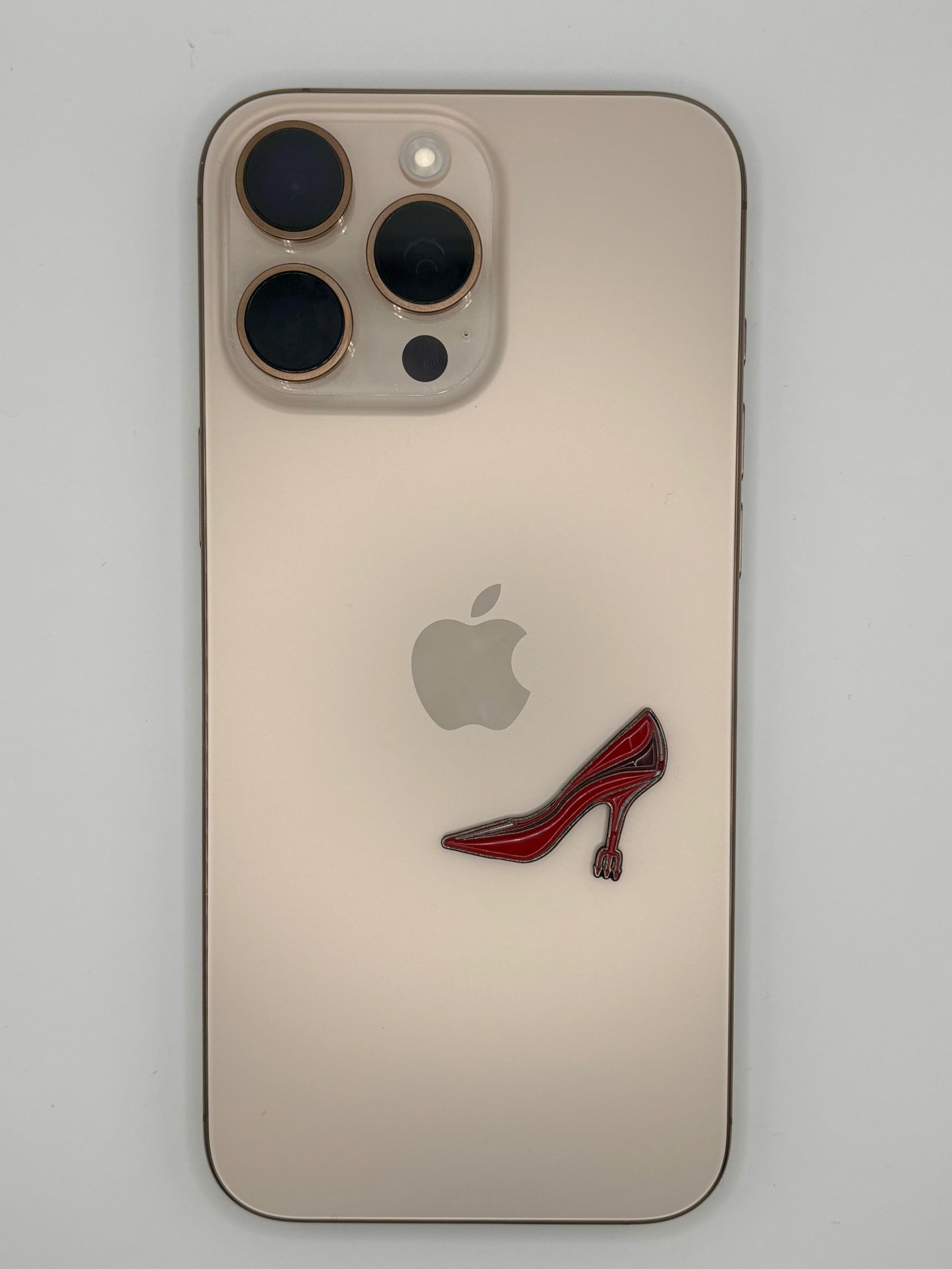 Metal Stickers : Talon Rouge