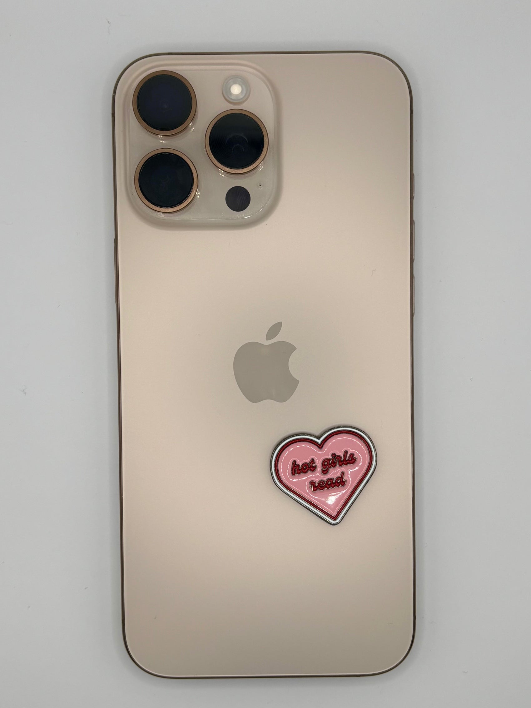 Metal Sticker : Coeur Hot Girls