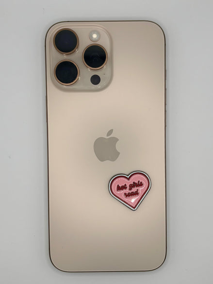 Metal Sticker : Coeur Hot Girls