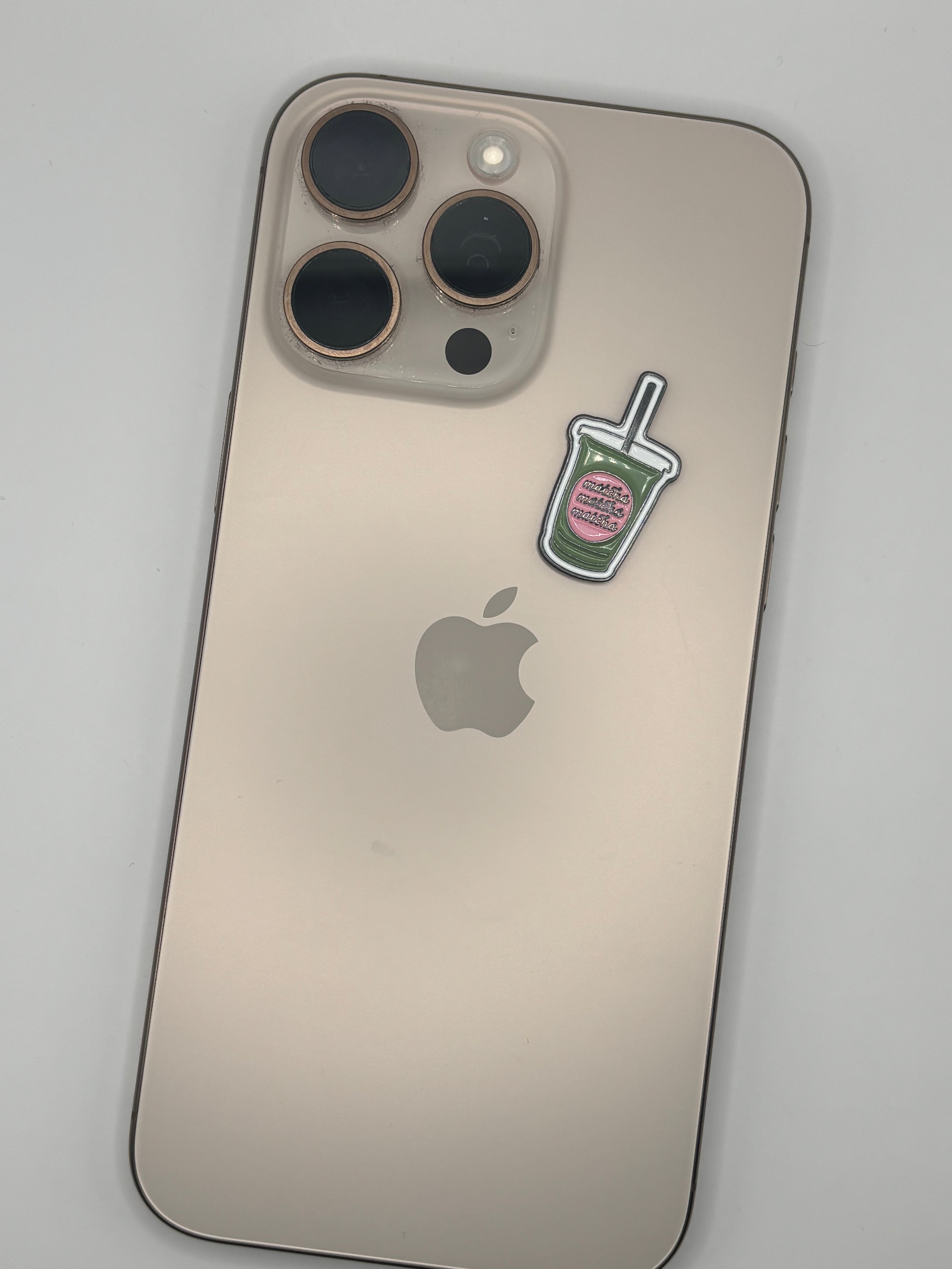 Metal sticke : Matcha cup