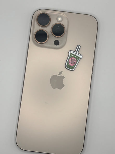 Metal sticke : Matcha cup