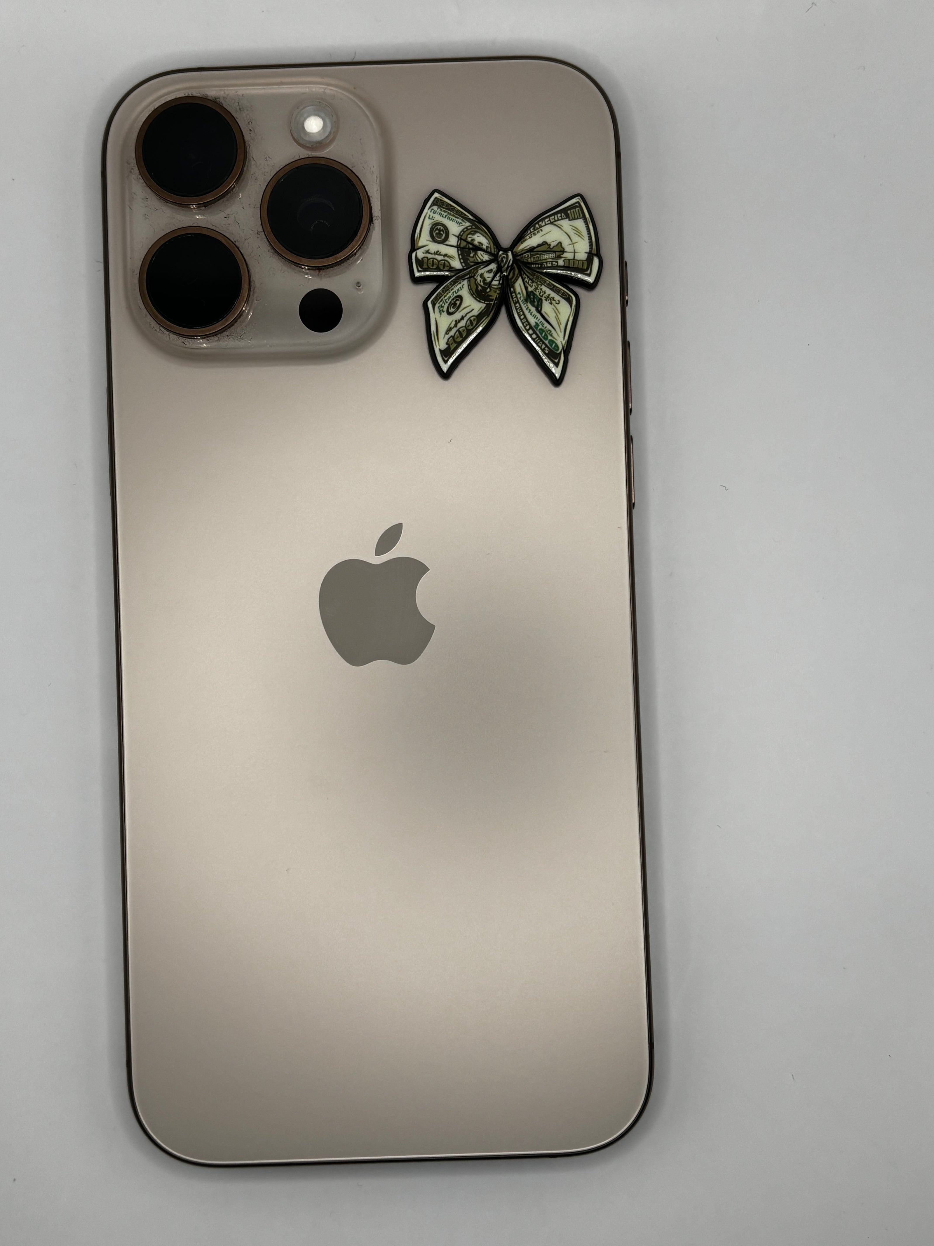 Metal sticker : Dollar girlie