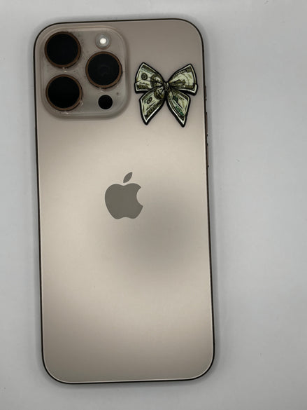 Metal sticker : Dollar girlie