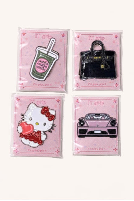 Lot 4 metal stickers au choix !