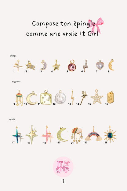 CREATION METAL STICKERS